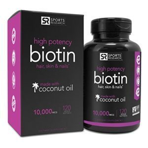 biotin for Hair Transplant Medication Supplement