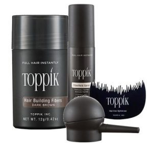 toppik supplement to combat Hair Loss